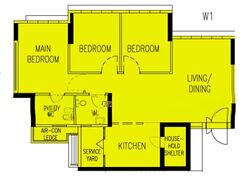 Blk 228B Matilda Sundeck (Punggol), HDB 4 Rooms #603257841